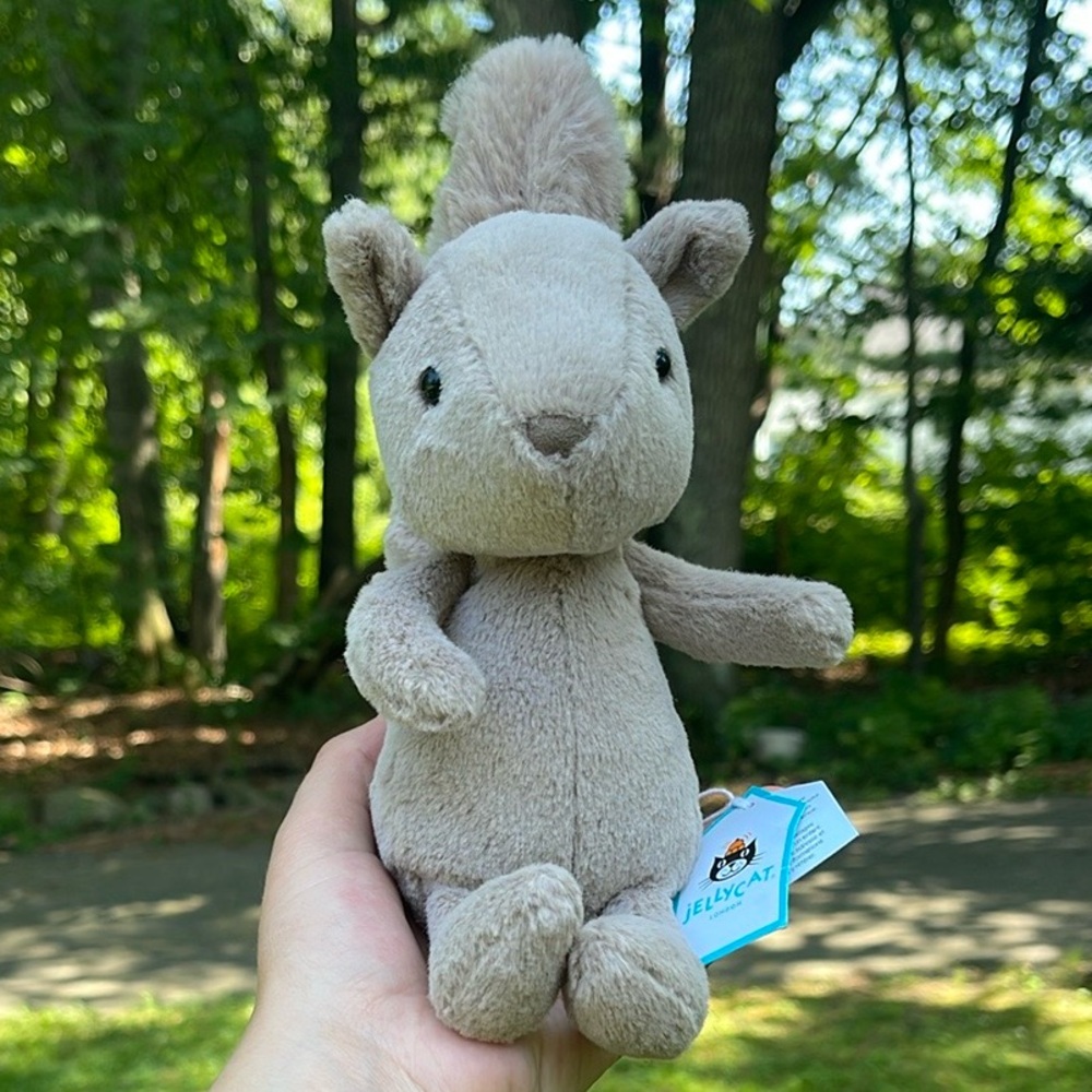 NWT Jellycat Willow Squirrel